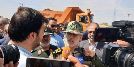وزیردفاع: ظرفیت عظیم نیروهای مسلح برای آبادانی  و سازندگی کشور مهیاست