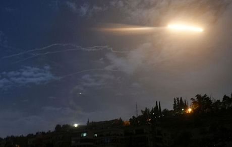 اسرائیل بازهم به سوریه حمله کرد!