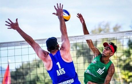 ایران، نایب قهرمان والیبال ساحلی آسیا شد