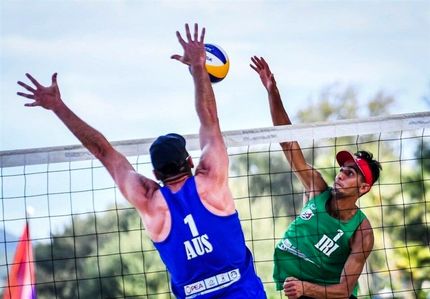 ایران، نایب قهرمان والیبال ساحلی آسیا شد
