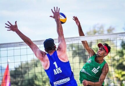 ایران، نایب قهرمان والیبال ساحلی آسیا شد