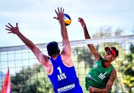 ایران، نایب قهرمان والیبال ساحلی آسیا شد