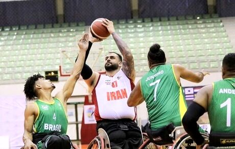 حریفان ایران در بسکتبال با ویلچر انتخابی قهرمانی جهان مشخص شد