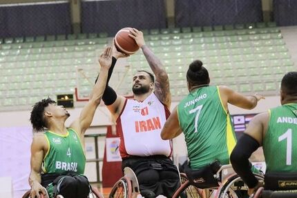 حریفان ایران در بسکتبال با ویلچر انتخابی قهرمانی جهان مشخص شد