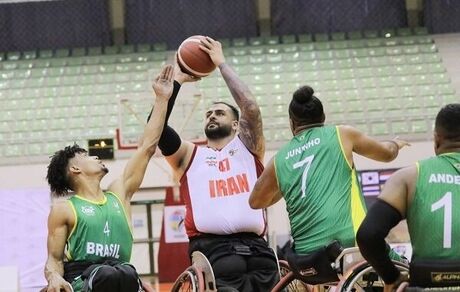 حریفان ایران در بسکتبال با ویلچر انتخابی قهرمانی جهان مشخص شد