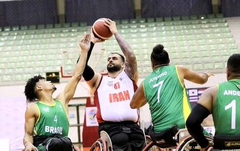حریفان ایران در بسکتبال با ویلچر انتخابی قهرمانی جهان مشخص شد