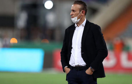 سرمربی پرسپولیس دوباره خداحافظی کرد