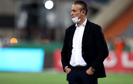 سرمربی پرسپولیس دوباره خداحافظی کرد