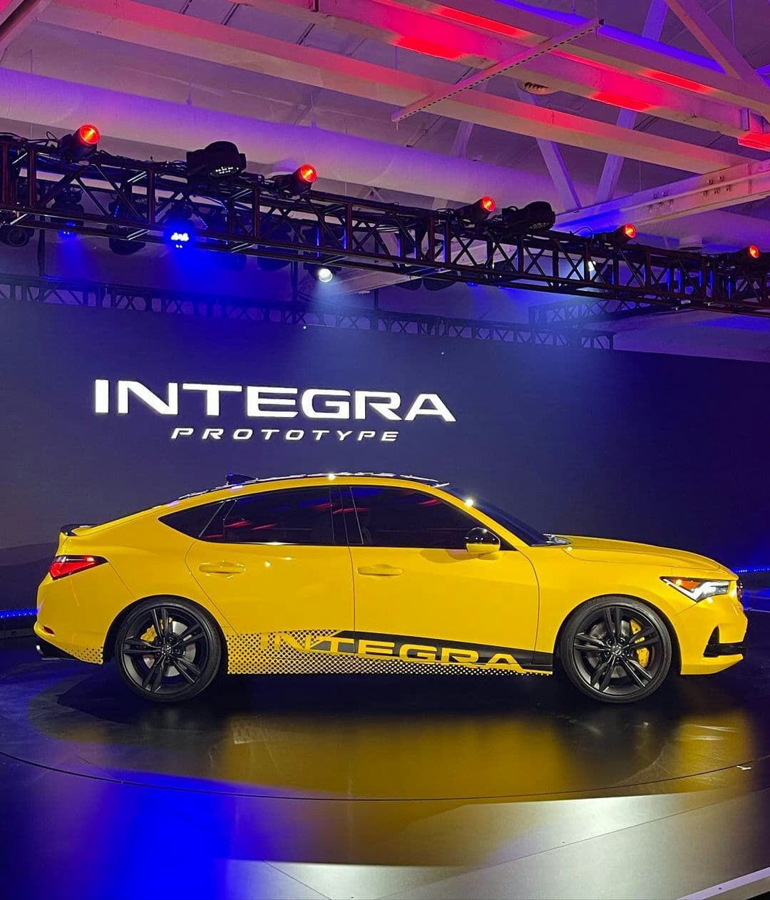 نسل جدید آکورا اینتگرا