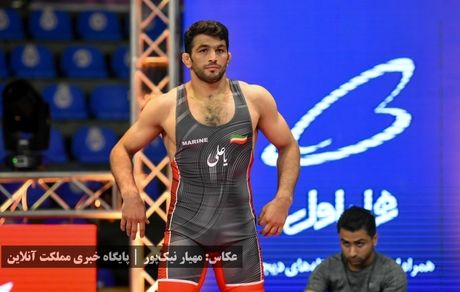 کشتی آزاد جام تختی در ارومیه از لنز دوربین