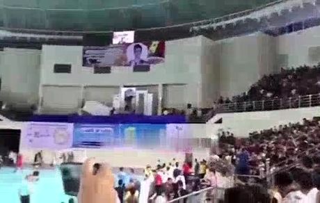 تشویق دوباره عادل فردوسی پور، این بار در حضور میثاقی