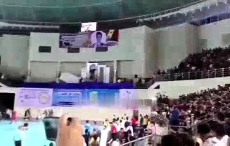 تشویق دوباره عادل فردوسی پور، این بار در حضور میثاقی