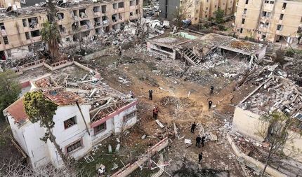 ۱۰۰۰ واحد مسکونی در تل‌آویو به‌علت حملات موشکی ایران تخریب شدند