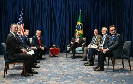 ترامپ از احتمال توافق با برزیل خبرداد