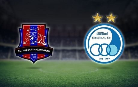 ترکیب استقلال برای بازی با نساجی