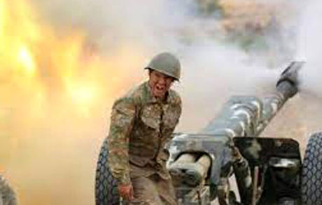 حمله ارمنستان به مواضع ارتش جمهوری آذربایجان