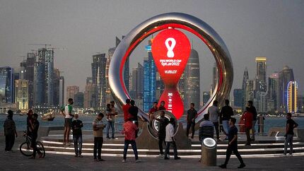 فروش بیش از ۱.۲ میلیون بلیت جام جهانی قطر