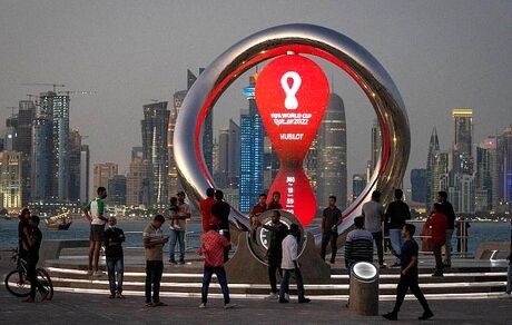 فروش بیش از ۱.۲ میلیون بلیت جام جهانی قطر