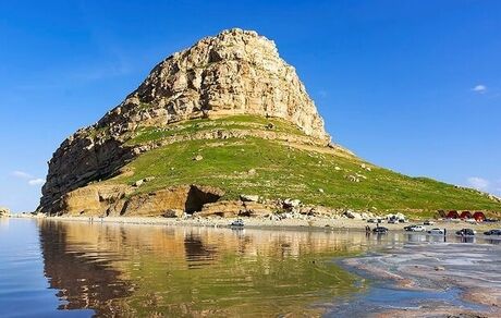 حفاظت فیزیکی از پارک ملی دریاچه ارومیه افزایش می‌یابد