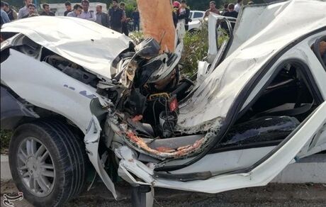 جان باختن ۲۲۵ نفر در تصادفات جاده‌ای تعطیلات نوروزی تا به امروز