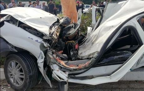 جان باختن ۲۲۵ نفر در تصادفات جاده‌ای تعطیلات نوروزی تا به امروز