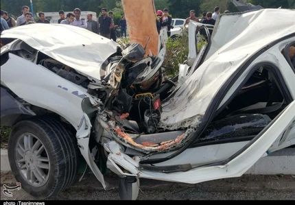 جان باختن ۲۲۵ نفر در تصادفات جاده‌ای تعطیلات نوروزی تا به امروز