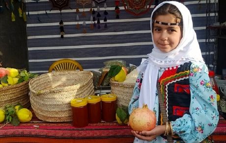 نخستین «جشن انار» داورزن برگزار شد