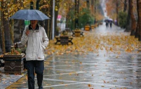 هفته آینده هوا تا ۸ درجه سردتر می‌شود