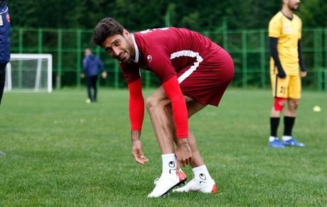 
خلیل‌زده تنها محرومی سرخابی‌ها در هفته دهم
