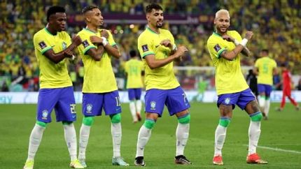 رقص برزیلی‌ها بی‌احترامی است؟/ از تمرین در تیک‌تاک تا اجرا در زمین