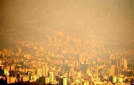 ادامه‌دار بودن آلودگی هوای شهرهای صنعتی و پرجمعیت تا اواسط هفته/بارش باران در برخی استان‌ها