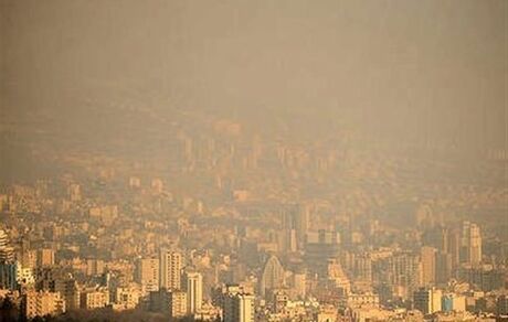 ادامه‌دار بودن آلودگی هوای شهرهای صنعتی و پرجمعیت تا اواسط هفته/بارش باران در برخی استان‌ها