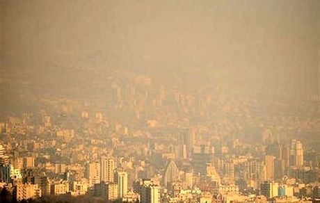 ادامه‌دار بودن آلودگی هوای شهرهای صنعتی و پرجمعیت تا اواسط هفته/بارش باران در برخی استان‌ها