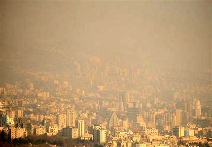ادامه‌دار بودن آلودگی هوای شهرهای صنعتی و پرجمعیت تا اواسط هفته/بارش باران در برخی استان‌ها