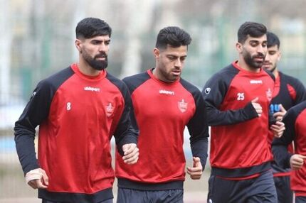 بازیکن جدید پرسپولیس، محروم است