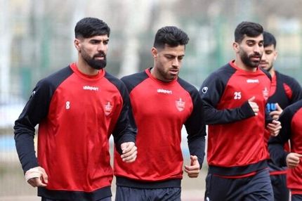 بازیکن جدید پرسپولیس، محروم است