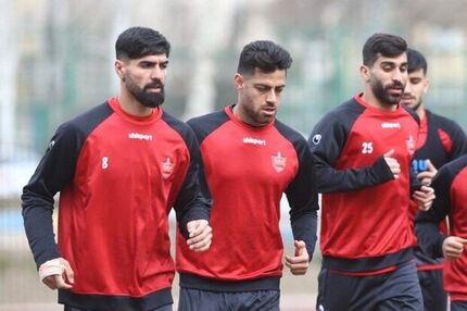 بازیکن جدید پرسپولیس، محروم است