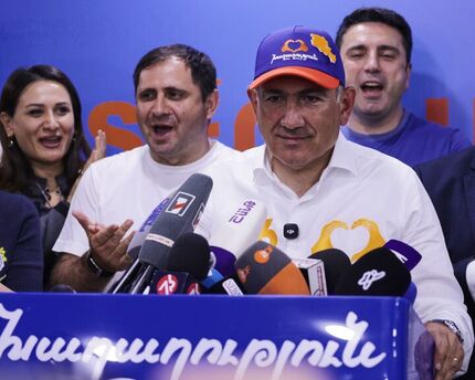 حزب نخست وزیر ارمنستان پیروز انتخابات پارلمانی شد