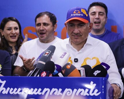 حزب نخست وزیر ارمنستان پیروز انتخابات پارلمانی شد