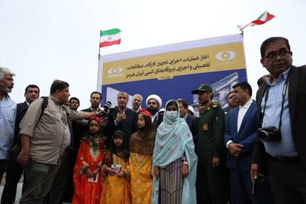 نیروگاه اتمی هرمز با سرمایه‌گذاری ۱۵ میلیارد دلاری بدست توان داخلی ساخته خواهدشد