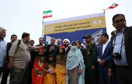 نیروگاه اتمی هرمز با سرمایه‌گذاری ۱۵ میلیارد دلاری بدست توان داخلی ساخته خواهدشد