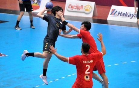 تیم ملی هندبال نوجوانان ایران حریفان خود در آسیا را شناخت