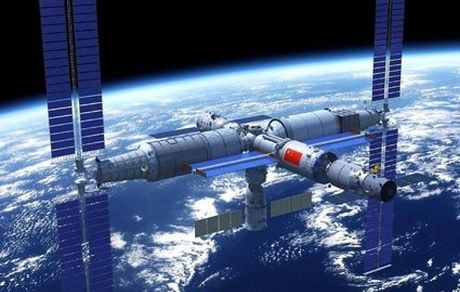 نگرانی آمریکا از بازوی رباتیک غول آسای ایستگاه فضایی چین