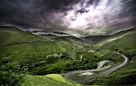 جاده هراز بسته می‌شود