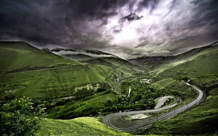 جاده هراز بسته می‌شود
