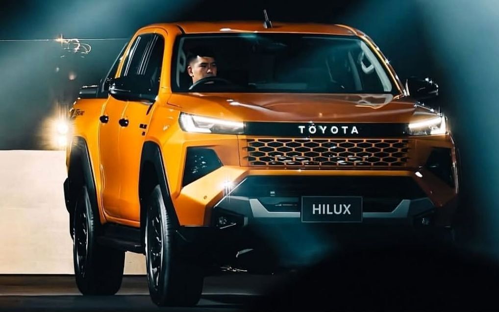 نسل نهم تویوتا هایلوکس