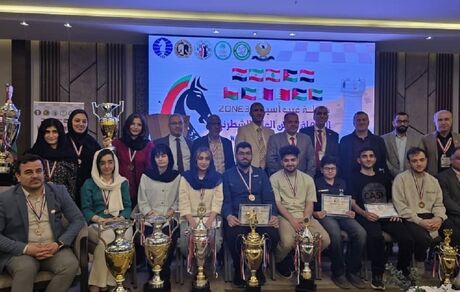 کسب سه سهمیه جام جهانی برای شطرنج‌بازان ایران