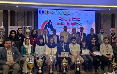 کسب سه سهمیه جام جهانی برای شطرنج‌بازان ایران