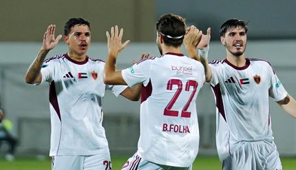 الوحده امارات صدرنشین جدید لیگ نخبگان / تراکتور به رده سوم آمد