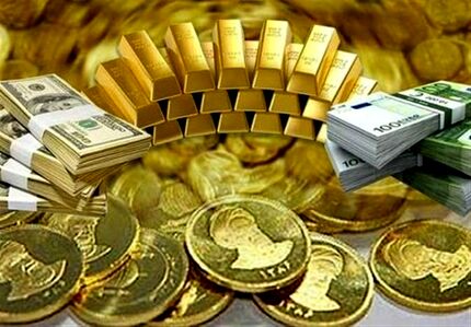 کاهش قیمت سکه و دلار
